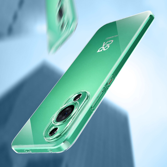 Etui cienkie do Huawei Nova 11 Pro, Slim, przezroczyste