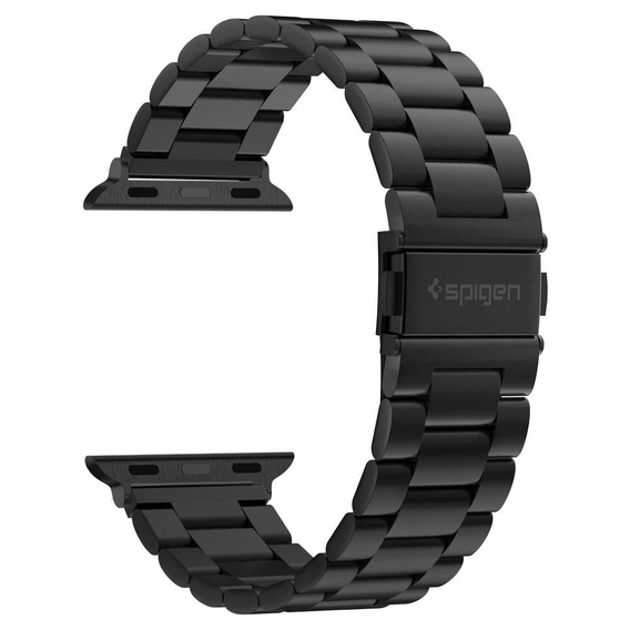 Bransoleta SPIGEN do Apple Watch 1/2/3/4/5/6/7/8/9/10/11/SE Ultra 1/2/3 42/44/45/46/49mm, Modern Fit Band, Czarna