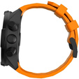 Pasek silikonowy do zegarka Suunto 9, Pomarańczowy