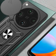 Etui pancerne do Oppo Find X8 Pro, CamShield Slide, czarne