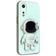 Etui do Oppo A78 5G, Astronaut, miętowe