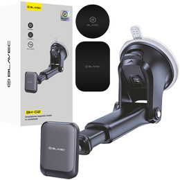 Blavec Highway HCH-02 – magnetyczny uchwyt samochodowy do szyby - czarny