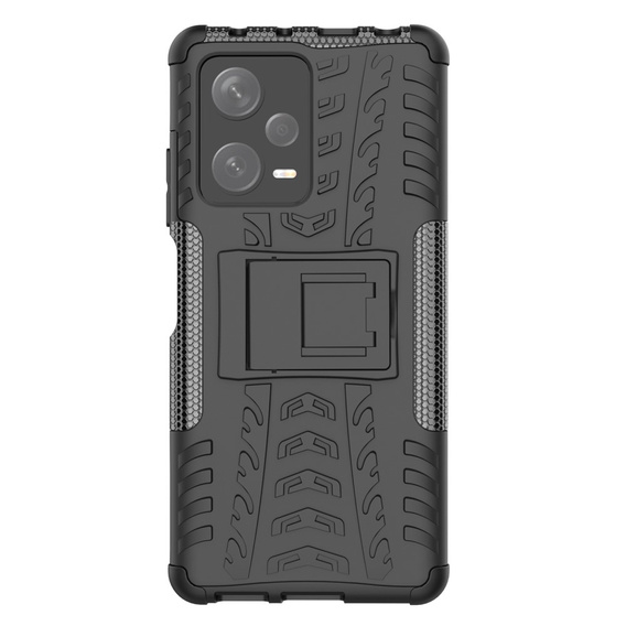 Etui do Xiaomi Redmi Note 12 Pro+ 5G, Tire Armor, czarne