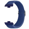 Pasek nylonowy do Huawei Watch Fit 4 / 4 Pro / 3, Niebieski