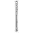 Etui z MagSafe Spigen do Samsung Galaxy S24 FE, Ultra Hybrid, przezroczyste / białe + Szkło Hartowane 9H