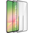 2x Szkło Hartowane do Samsung Galaxy A56 5G, ERBORD 3D pełne, szybka na cały ekran