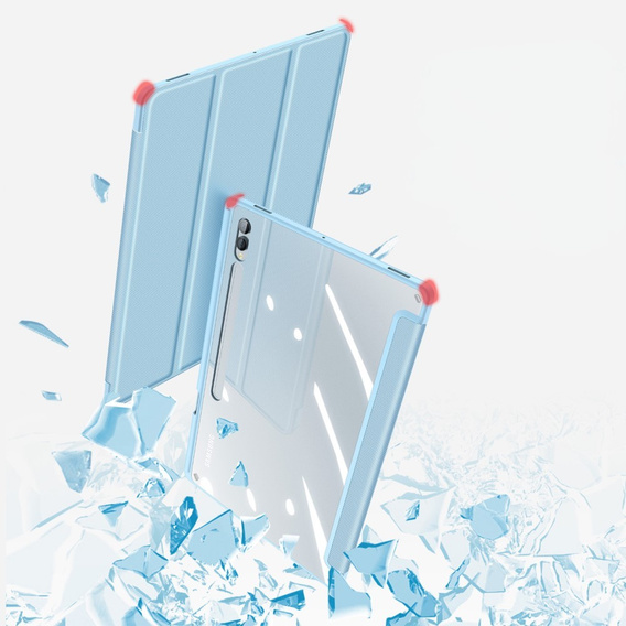 Etui do Samsung Galaxy Tab S10 Ultra, Dux Ducis TOBY, niebieskie