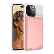 Etui z Baterią 8500mAh do iPhone 15 Pro Max , różowe