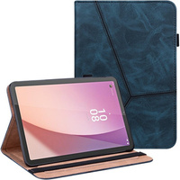 Etui do Lenovo Tab M9, Classic, z miejscem na rysik, niebieskie