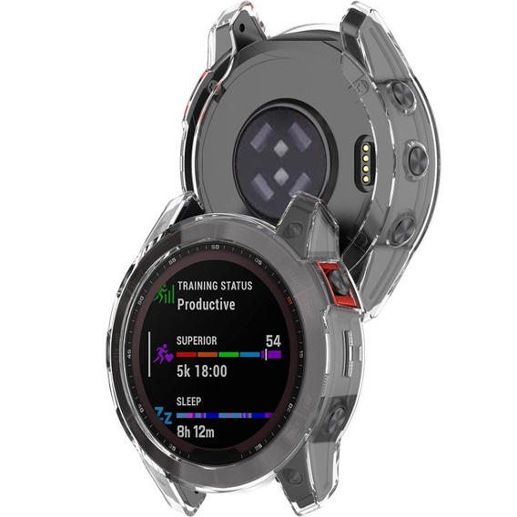 Etui do Garmin Epix Gen 2 Case, Przezroczyste