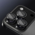 2x Szkło na aparat ERBORD OPTIK Pro do iPhone 17 Pro / 17 Pro Max, czarne
