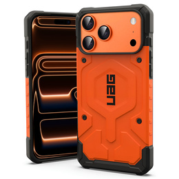 Etui Urban Armor Gear do iPhone 17 Pro Max, Pathfinder MagSafe, Orange