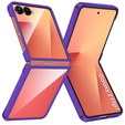 Etui do Samsung Galaxy Z Flip7, z błyszczącym wykończeniem - fioletowe