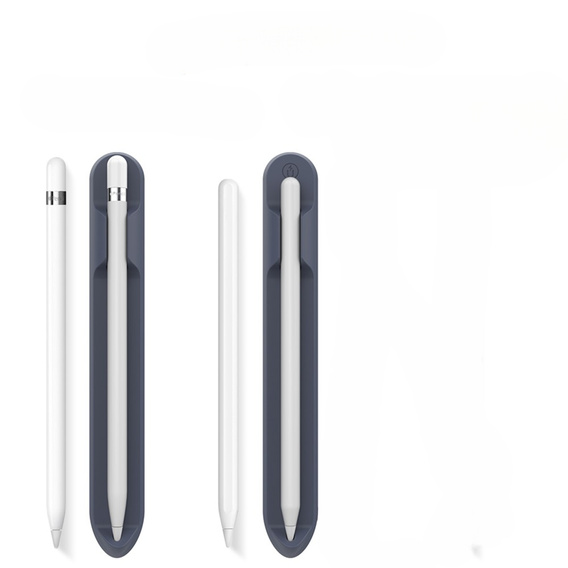 Etui Love Mei na rysik Apple Pencil 1/2, silikonowe, czarne