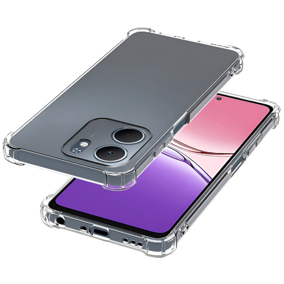 Etui do Oppo A5x, Dropproof, przezroczyste