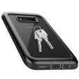 Etui do Samsung Galaxy S8+ Plus, Shockproof, z folią, czarne