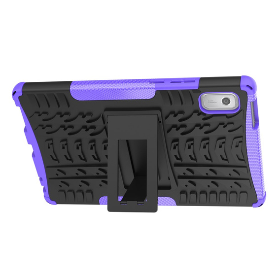 Etui do Lenovo Tab M9, Tire Armor, fioletowe