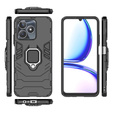 Etui do Realme C51, Kickstand Ring, czarne