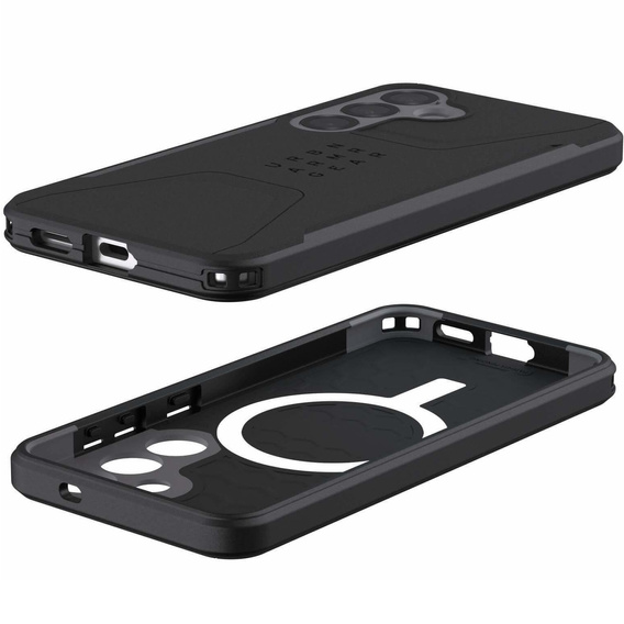 Etui Urban Armor Gear do Galaxy S25+ Plus, Civilian, czarne