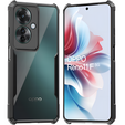 Etui do Oppo Reno 11F 5G, AntiDrop Hybrid, czarne