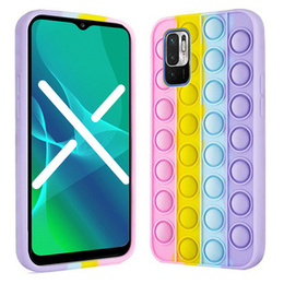 Etui Push Bubble Pop It do Xiaomi Redmi Note 10 5G / POCO M3 Pro 5G