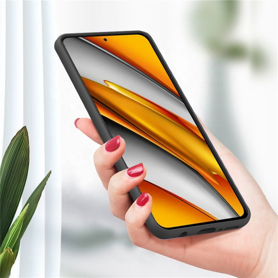 Etui do Xiaomi Mi 11i / POCO F3, Silicone Lite, czarne