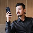 Etui Dux Ducis Bril Series do Samsung Galaxy Z Fold7 5G – niebieskie, skórzane, z funkcją podstawki