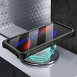 Etui pancerne do Samsung Galaxy S21, Dexnor Full Body, czarne