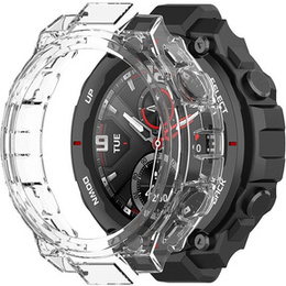 Etui Silikonowe ochronne,Case do Amazfit T-Rex, Przezroczyste