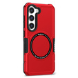 Etui do Samsung Galaxy S23 Plus, Protective MagSafe, czerwone