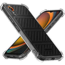Etui do Samsung Galaxy Xcover 7, Dropproof, przezroczyste
