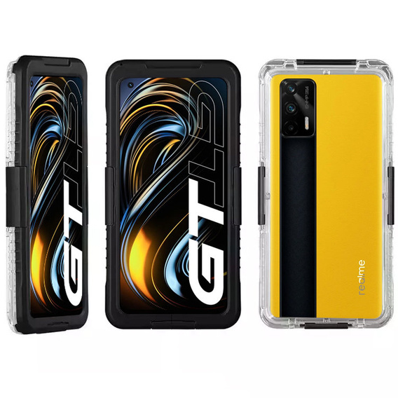 Etui Wodoodporne IP68 do Realme GT 5G, Black