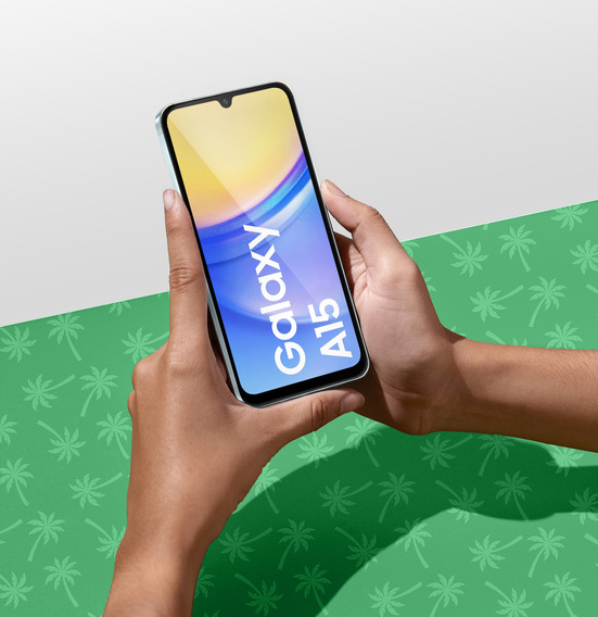 Szkło hartowane 5D Full Glue Smart Palm do Samsung Galaxy A15 4G/5G