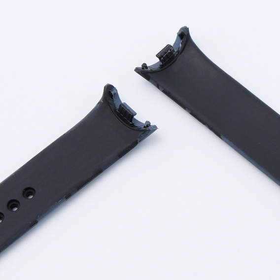 Pasek Silikonowy do Xiaomi Smart Band 10 / 9 / 8, Kamuflaż niebieski