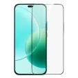 Szkło Hartowane 3D do Honor 400 Lite, czarna ramka