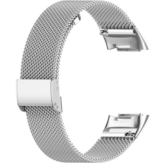 Bransoleta do Fitbit Charge 5, Srebrna