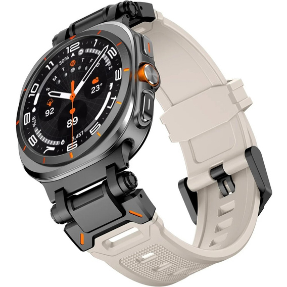 Pasek do Samsung Galaxy Watch Ultra 47mm (2025 / 2024), Beżowy