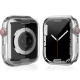 Etui TPU do Apple Watch 7/8/9 45mm, Transparent