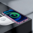 Etui do iPhone 14 Plus, ERBORD Impact Guard, fioletowe