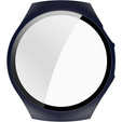 2w1 Etui + Szkło Hartowane do Huawei Watch 5 42mm, Granatowe