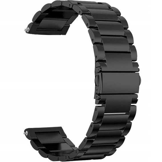PASEK DO HUAWEI WATCH 2 3 4 5 GT GT2 GT3 GT4 GT5 PRO GT2e 2e 46MM 48MM czarny