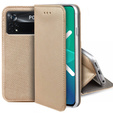 Etui Smart Magnet do Xiaomi Poco X4 Pro 5G, Gold