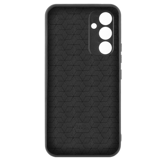 Etui do Samsung Galaxy A54 5G, ERBORD Business, z blaszką do uchwytów samochodowych, jasnoszare