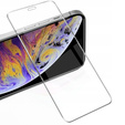 2x Szkło Hartowane do iPhone X/XS, ERBORD 9H Hard Glass, szybka