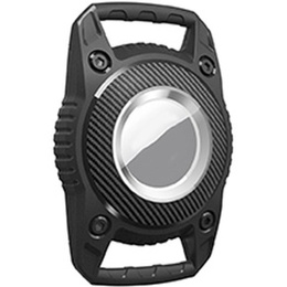 Etui Anti-lost Waterproof do Apple AirTag 2 / 1, Czarne