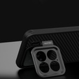 Etui do Xiaomi 15, pancerne Nillkin, CarboProp Case, do Magsafe, czarne