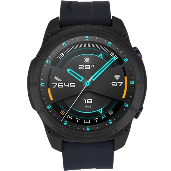 Etui do Huawei Watch GT 2 46mm, Czarne