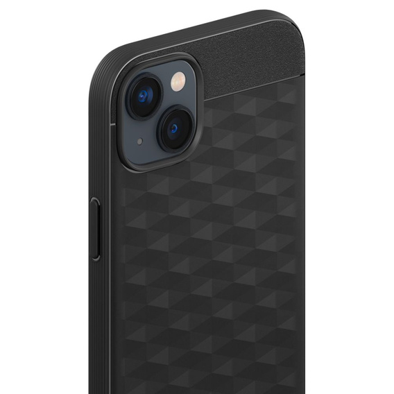 Etui Caseology do iPhone 14 Plus, Parallax MagSafe, Matte Black