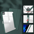 Etui do iPad Air 13" 2025/2024 (7/6 gen.), Smartcase Hybrid, z miejscem na rysik, zielone