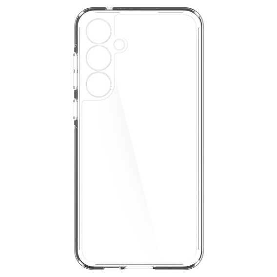Etui Spigen do Samsung Galaxy A55 5G, Ultra Hybrid, przezroczyste + Szkło Hartowane 9H